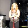 Kelly Clarkson en concert à Dublin le 10 octobre 2012.