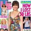 Kelly Clarkson en couverture de Us Weekly en juin 2012 semblait fière d'avoir perdu 14 kilos.