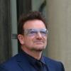 Le chanteur de U2, Bono, à L'Elysée le 10 octobre 2012.