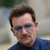 Le chanteur de U2, Bono, à L'Elysée le 10 octobre 2012.