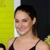 Shailene Woodley le 10 septembre 2012