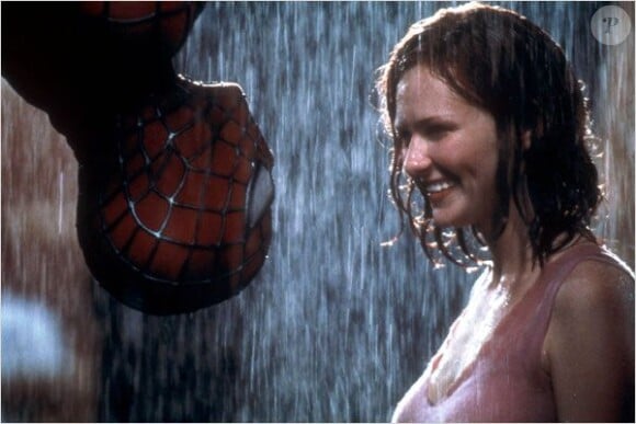 Kirsten Dunst dans Spider-man (2002)