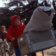 Henry Thomas dans  E.T. L'Extra-terrestre  de Steven Spielberg, 1982.