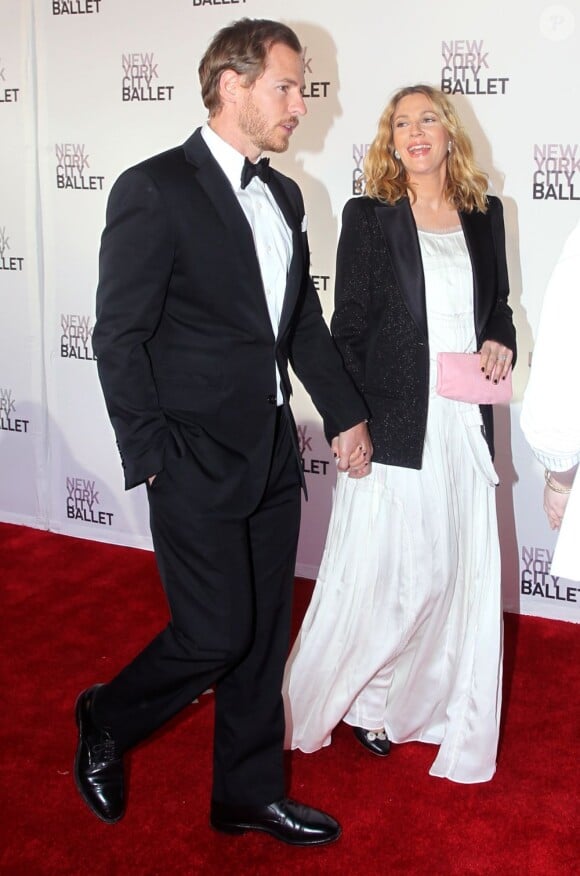 Drew Barrymore et son mari Will Kopelman à New York, le 10 mai 2012.