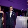 Le prince Frederik et la princesse Mary de Danemark remettaient le 6 octobre 2012 les Prix du couple royal, à Sonderborg.