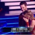 Lorie et Christian dans Danse avec les stars 3, samedi 13 octobre 2012 sur TF1