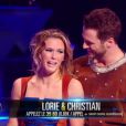 Lorie et Christian dans Danse avec les stars 3, samedi 13 octobre 2012 sur TF1