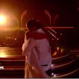 Emmanuel Moire et Fauve dans Danse avec les stars 3, samedi 13 octobre 2012 sur TF1