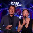 Gérard Vivès et Sylvia dans Danse avec les stars 3, samedi 13 octobre 2012 sur TF1