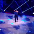 Christophe Dominici et Candice dans Danse avec les stars 3, samedi 13 octobre 2012 sur TF1