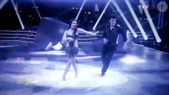 Taïg Khris et Denistra dans Danse avec les stars 3, samedi 13 octobre 2012 sur TF1