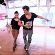 Taïg Khris et Denistra dans Danse avec les stars 3, samedi 13 octobre 2012 sur TF1
