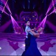 Amel Bent et Christophe dans Danse avec les stars 3, samedi 13 octobre 2012 sur TF1
