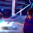 Laura Flessel et Christophe dans Danse avec les stars 3, samedi 13 octobre 2012 sur TF1