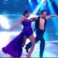 Laura Flessel et Christophe dans Danse avec les stars 3, samedi 13 octobre 2012 sur TF1