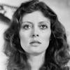 Susan Sarandon lors d'une conférence de presse au Festival de Cannes en 1978
