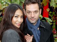 Anggun avec son mari Cyril Montana : Viticultrice en herbe en plein Paris