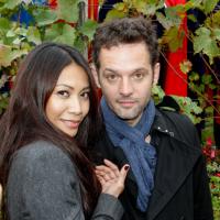 Anggun avec son mari Cyril Montana : Viticultrice en herbe en plein Paris