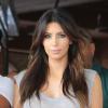Kim Kardashian se fait filmer pour l'émission Keeping Up With The Kardashians à Miami. Le 13 octobre 2012.