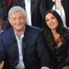 Patrick Sébastien avec sa femme Nana en octobre 2011 chez Vivement Dimanche