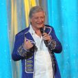 Patrick Sébastien en mars 2012 présente Le Plus Grand Cabaret du Monde sur France 2