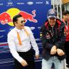 Mark Webber et Sebastian Vettel se sont mis à danser le très improbable Gangnam Style avec son non moins probable auteur, Psy à l'issue du Grand Prix de Corée à Yeongam le 14 octobre 2012 où ils ont respectivement terminé second et premier.
