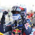 Sebastian Vettel a décroché la victoire lors du Grand Prix de Corée à Yeongam le 14 octobre 2012