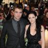 Robert Pattinson et Kristen Stewart à Londres le 16 novembre 2011