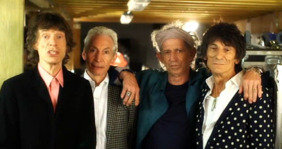 Les Rolling Stones Enfin De Retour Sur Scène Après Cinq Ans Dabsence