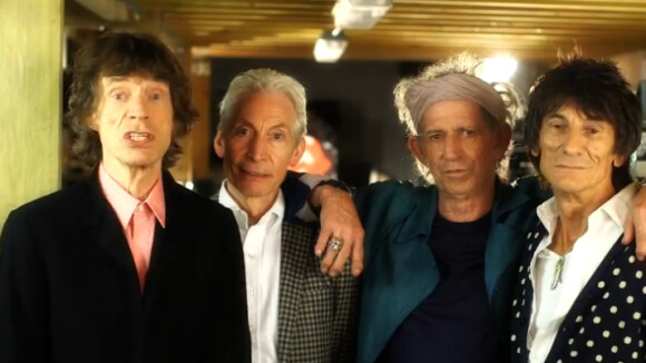 Les Rolling Stones enfin de retour sur scène après cinq ans d'absence !