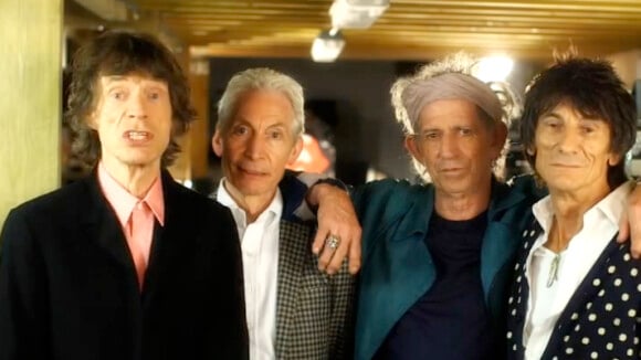 Les Rolling Stones enfin de retour sur scène après cinq ans d'absence !