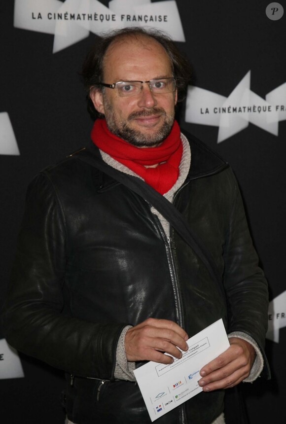 Denis Podalydès lors de la projection du film Amour à la Cinémathèque française à Paris le 15 octobre 2012