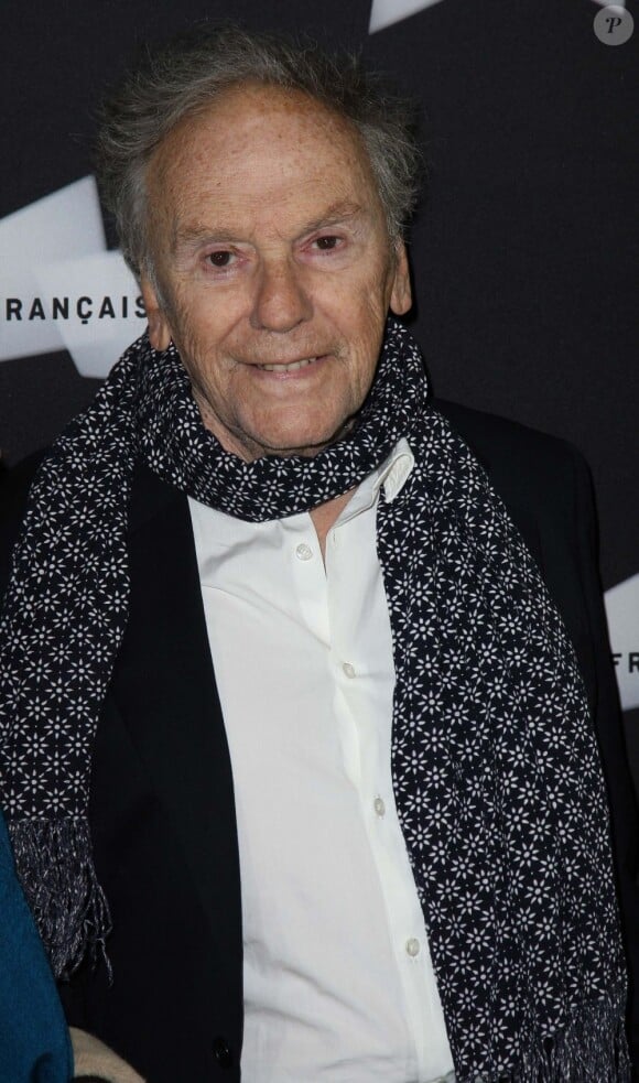 Jean-Louis Trintignant lors de la projection du film Amour à la Cinémathèque française à Paris le 15 octobre 2012