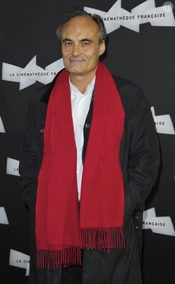 Philippe Val lors de la projection du film Amour à la Cinémathèque française à Paris le 15 octobre 2012