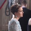 Leighton Meester sur le tournage de Gossip Girl à New York, le 15 octobre 2012
