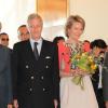 Le prince Philippe et la princesse Mathilde de Belgique lors de leur visite officielle en Turquie, du 15 au 19 octobre 2012.