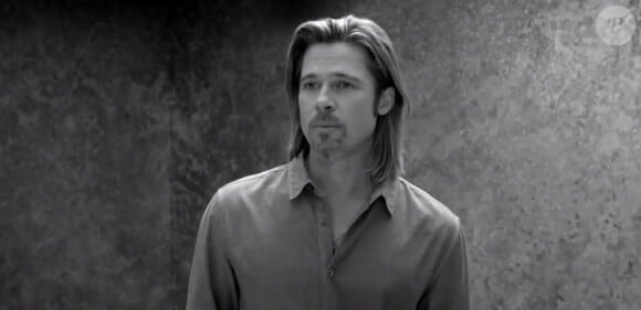 Brad Pitt ambassadeur du parfum Chanel N°5 dans le nouveau spot publicitaire de la marque.