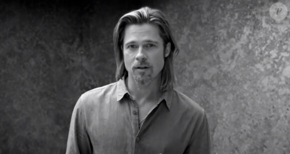 Brad Pitt nouvel ambassadeur du parfum Chanel N°5 dans le nouveau spot publicitaire de la marque.