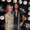 Katy Perry et son ex mari Russell Brand aux MTV Video Music Awards à Los Angeles le 28 août 2011.