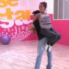 Amel Bent et Christophe pendant les répétitions de Dans avec les Stars 3