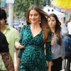 Sofia Vergara sur le tournage de la série Modern Family à West Hollywood, le 18 octobre 2012.