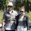 Justin Timberlake et Jessica Biel à Los Angeles, en juillet 2009.