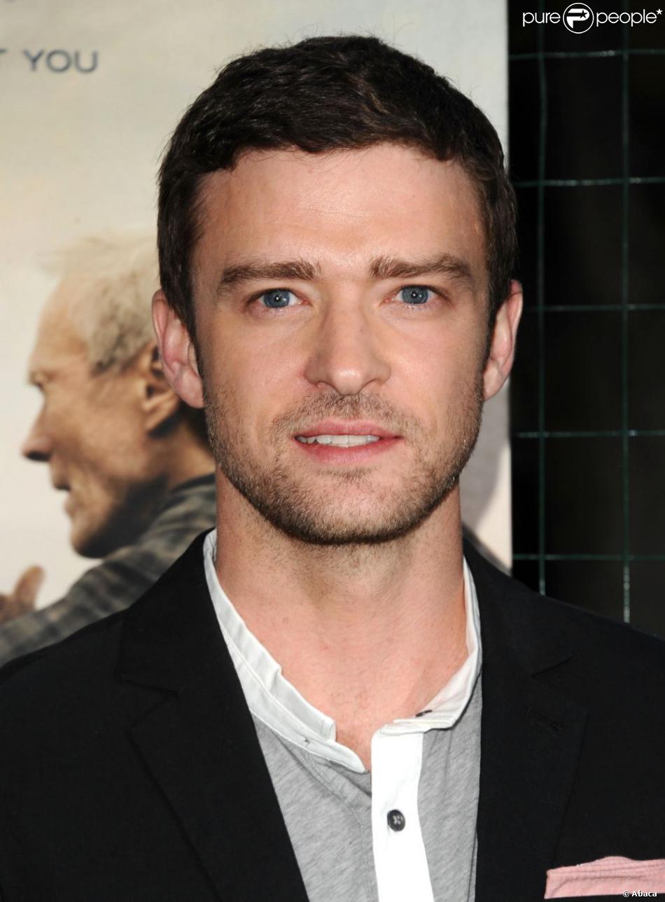 Justin Timberlake lors de l&#039;avant-première du film Trouble With The Curve au Regency Village Theatre à Los Angeles. Le 19 septembre 2012.
