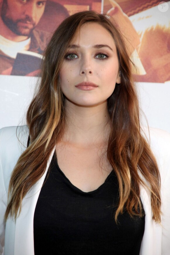 Elizabeth Olsen en septembre 2012.