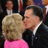 Mitt Romney et sa femme Ann, à New York, le 16 octobre 2012.