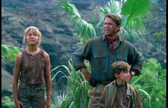 Image du film Jurassic Park avec Ariana Richards, Joseph Mazzello et Sam Neil
