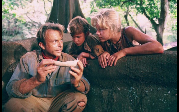 Image du film Jurassic Park avec Ariana Richards, Joseph Mazzello et Sam Neil