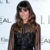 Lea Michele en robe Zimmerman à la 19e soirée annuelle Elle Woman à Hollywood le 15 octobre 2012