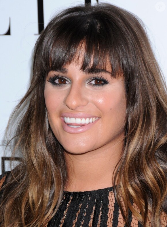 Lea Michele en robe Zimmerman à la 19e soirée annuelle Elle Woman à Hollywood le 15 octobre 2012