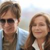 Michael Cimino et Isabelle Huppert se sont retrouvés pour présenter La Porte du paradis (1980) au Festival Lumière 2012, à Lyon le 21 octobre.